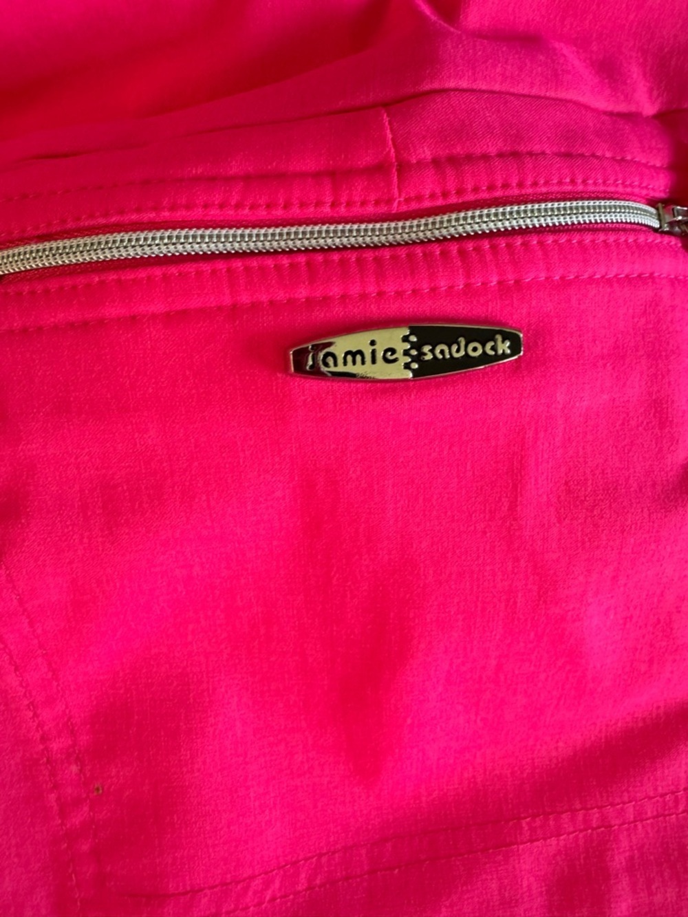 NWOT Jamie Sadock Skinnylicious golf skort front zipper decorative snap pockets - Picture 2 of 8